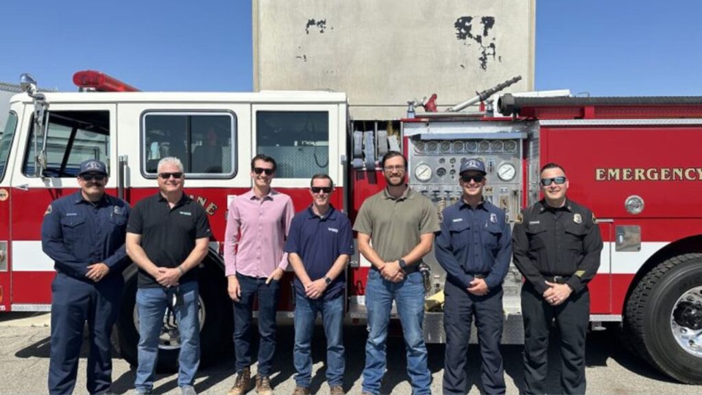 Breaking News Donated Fire Engine Transforms Kern County Fire Department's Training Programs!