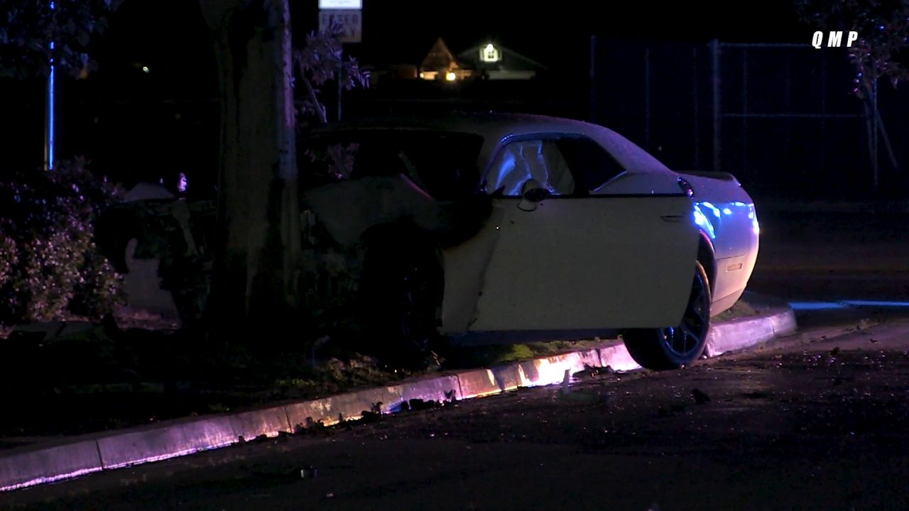4 Teenagers Injured, One in Serious Condition, After Fleeing Police in Bakersfield Crash