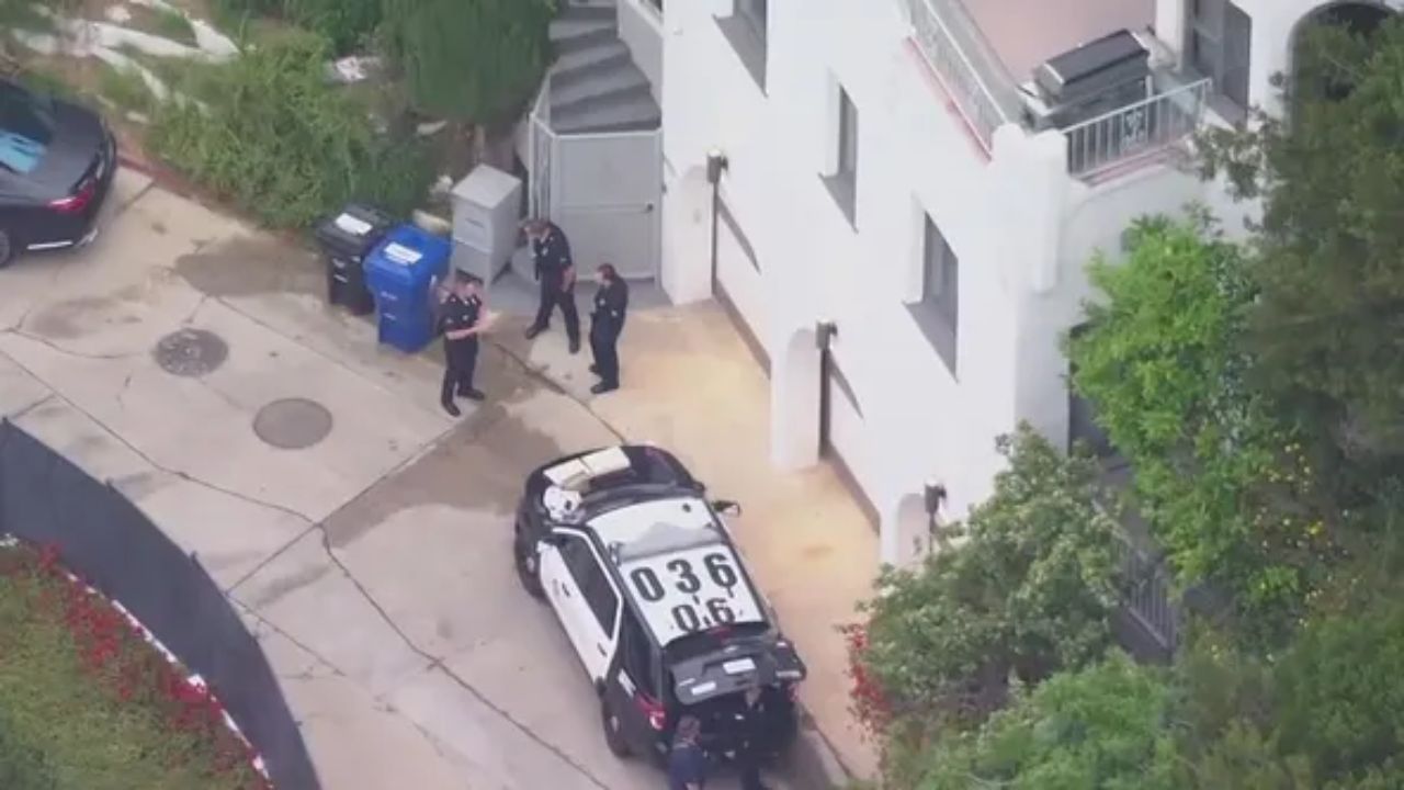 Breaking News Police Investigate Fatal Shooting in Hollywood Hills!