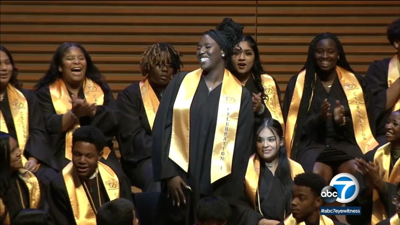 Celebrating Resilience Foster Care Graduates Triumph at High School