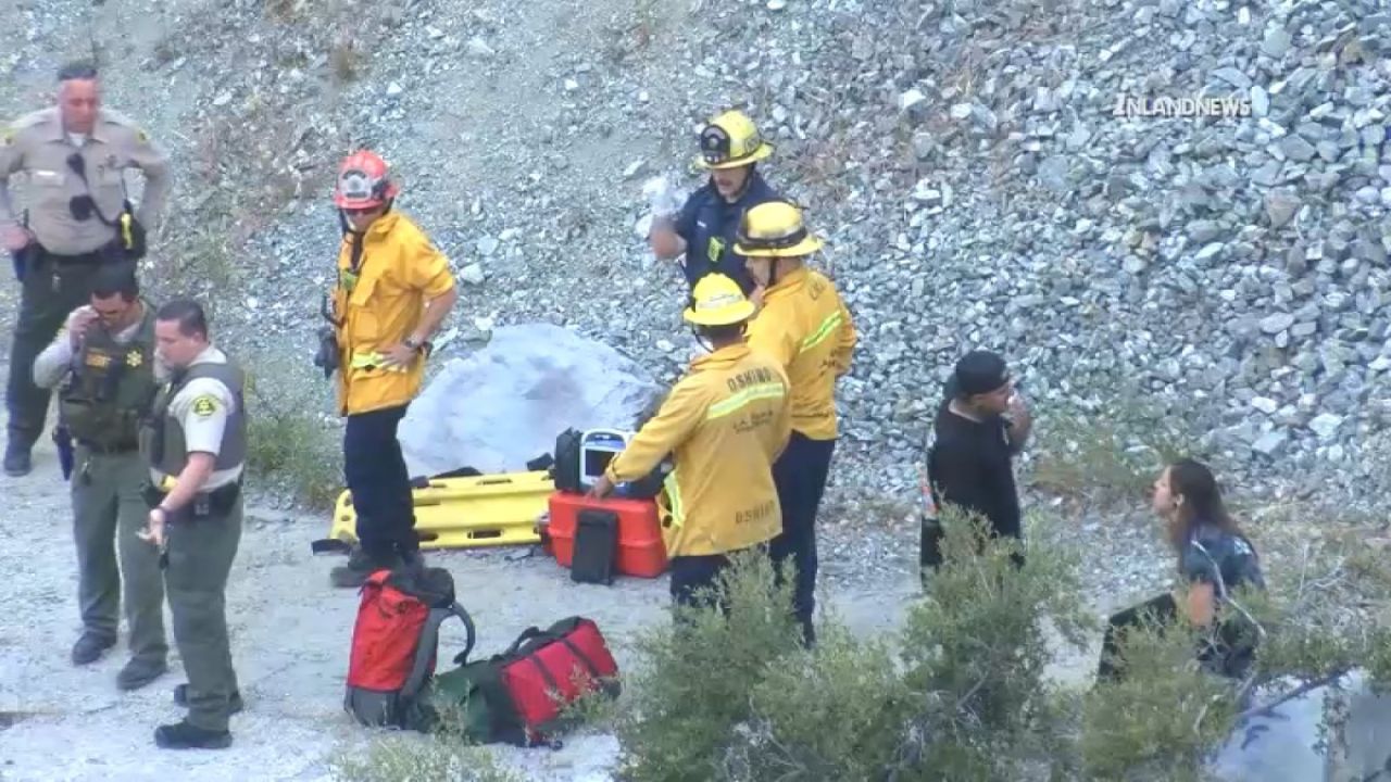 Exclusive Man Dies After Jumping Off California Cliff Into River