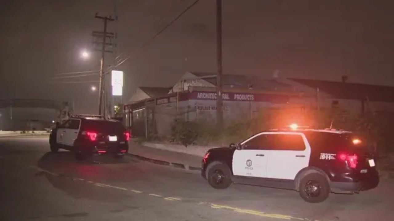 Investigation Underway Man and Woman Found Dead in Van Nuys Warehouse