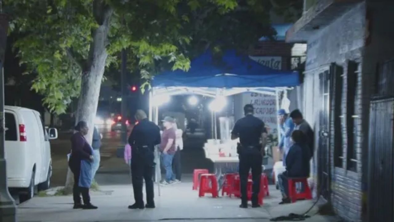LAPD Launches Investigation into Taco Stand Robberies in South Los Angeles