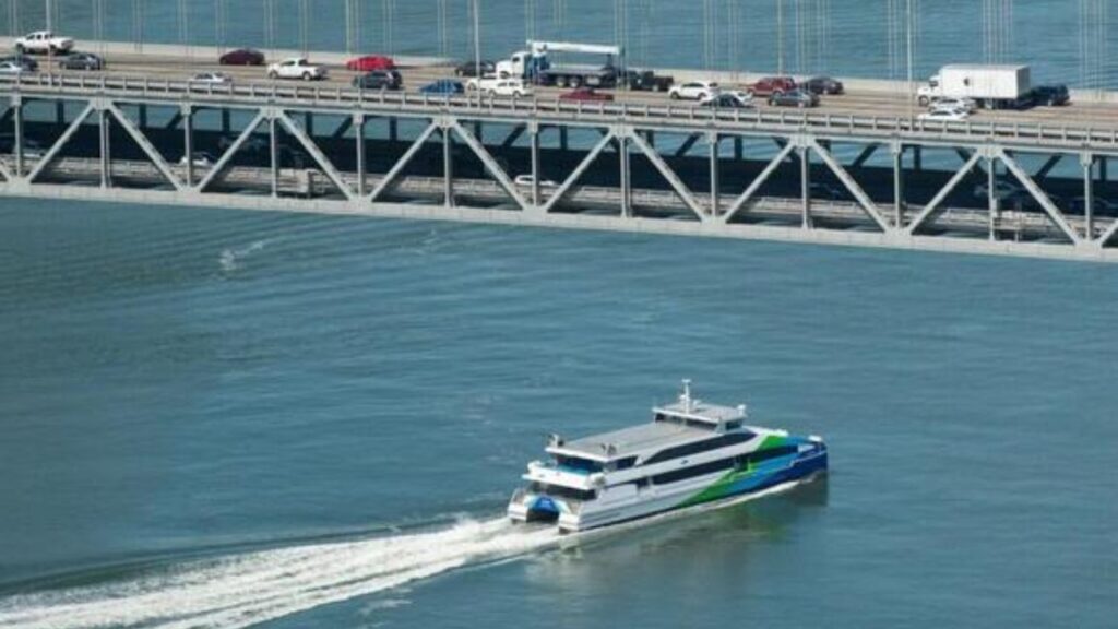 San Francisco Bay Ferry Witnesses 42% Overall Increase in Ridership