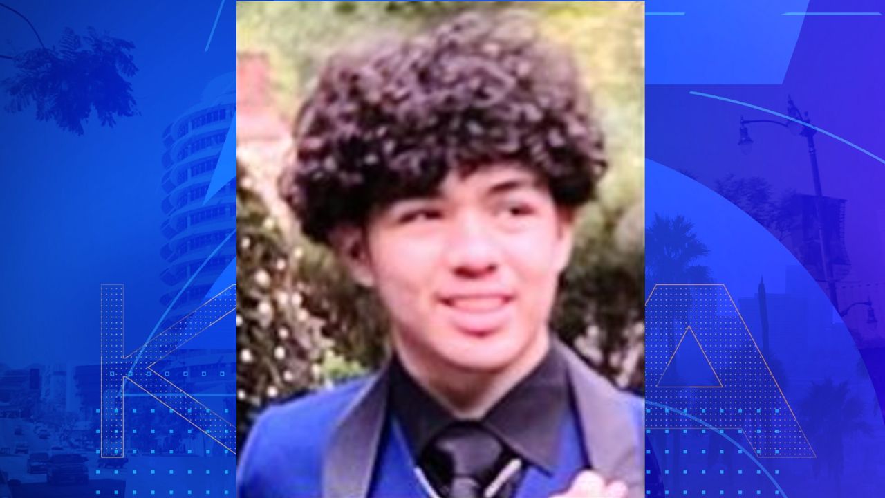 17-Year-Old Eduardo Alvarez Disappears in Palmdale