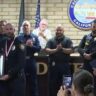 California City Police Officer Commended for Rescuing Infant from Near Drowning