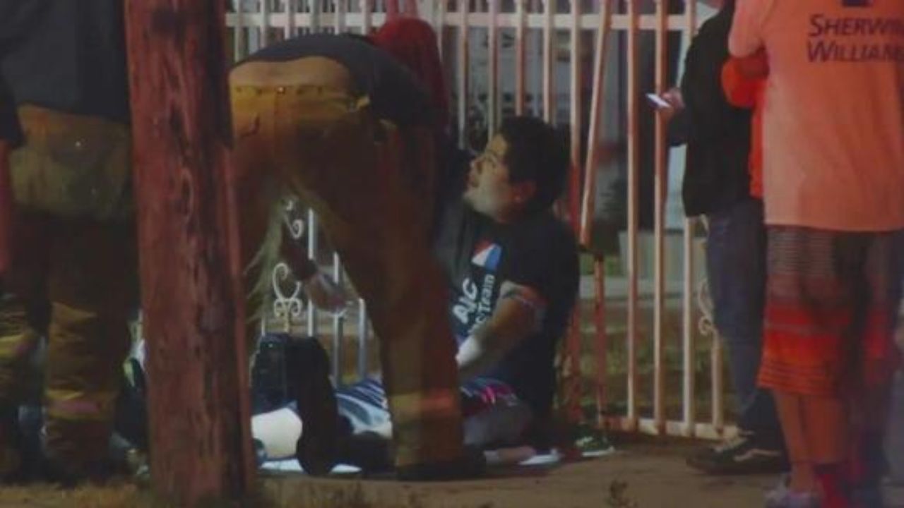Illegal Fireworks in Los Angeles Man Suffers Hand Injury and House Catches Fire