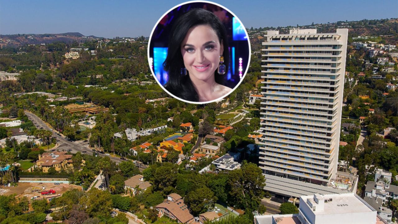 Katy Perry's New $11 Million Hollywood Hills Penthouse A Closer Look