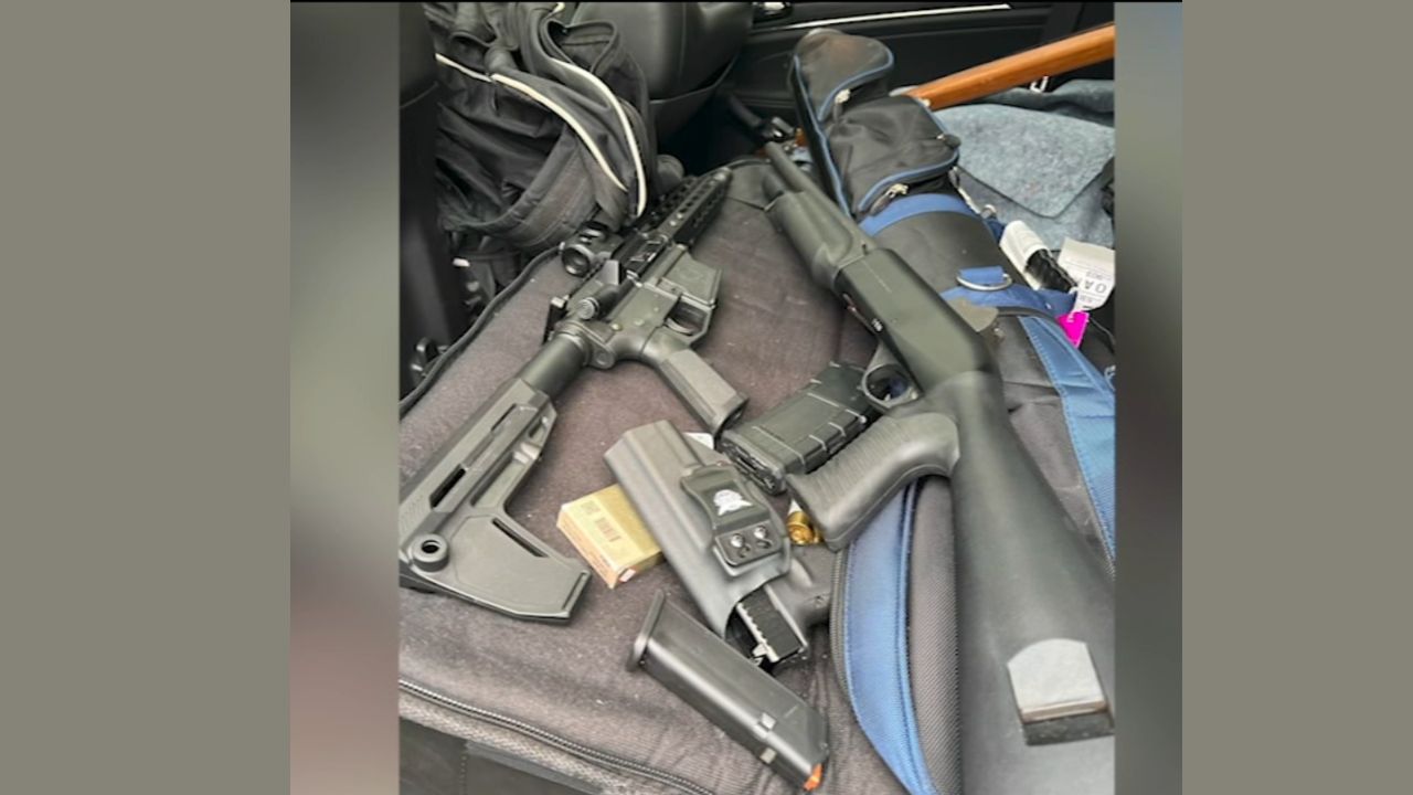 LAPD Arrests Suspect Carrying Stockpile of Weapons to Cabrillo Beach