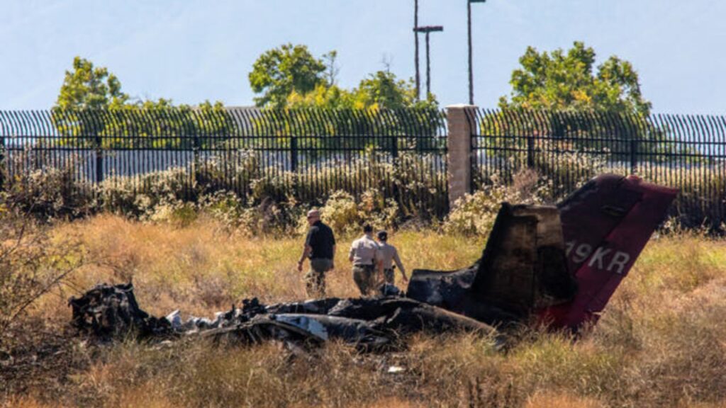 Loss of Life in Murrieta Plane Crash Six Victims Identified