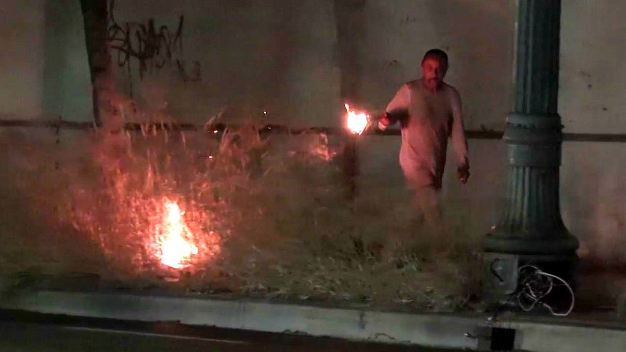 MTA Worker's Quick Thinking Leads to Arrest of Arsonist in Downtown Los Angeles