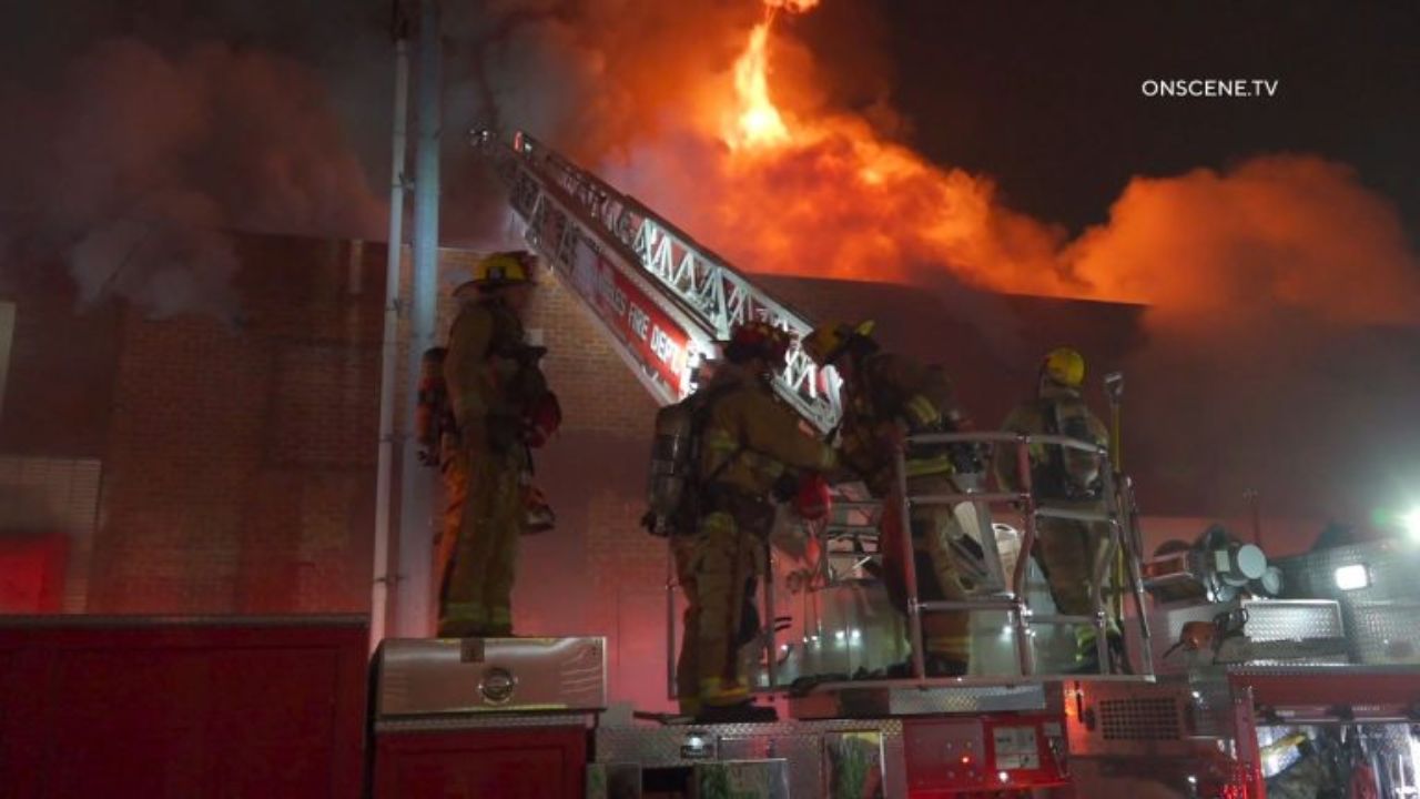 No Injuries Reported in Greater Alarm Fire in South Central LA