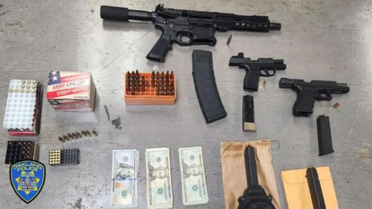 Oakland PD Shuts Down Illegal Casino, Arrests Four and Recovers Firearms
