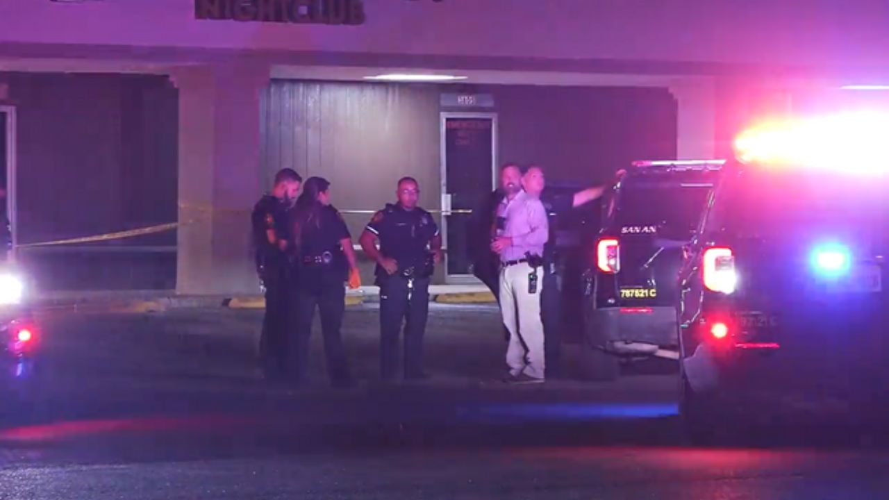 Police Investigate Shooting at San Antonio Nightclub Love Triangle Turns Deadly