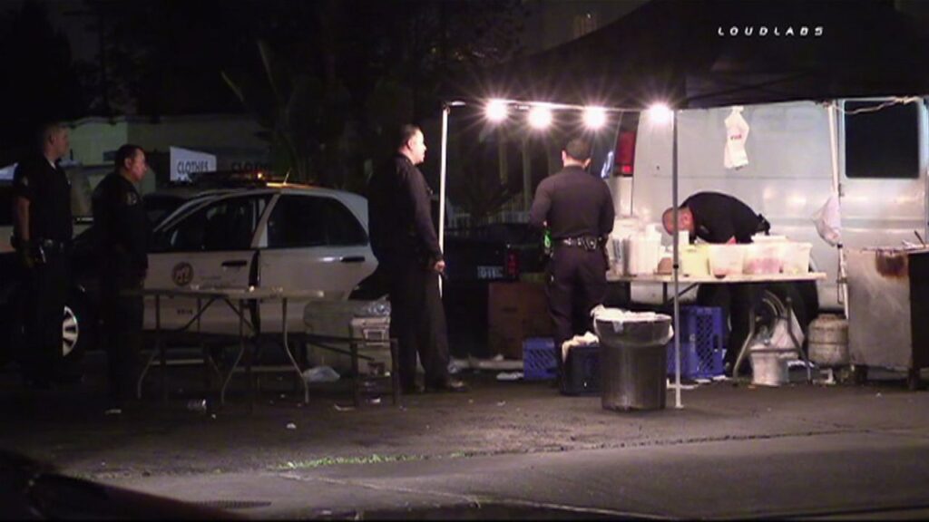 Robbers Strike Four Taco Stands in South LA, Prompting Police Investigation