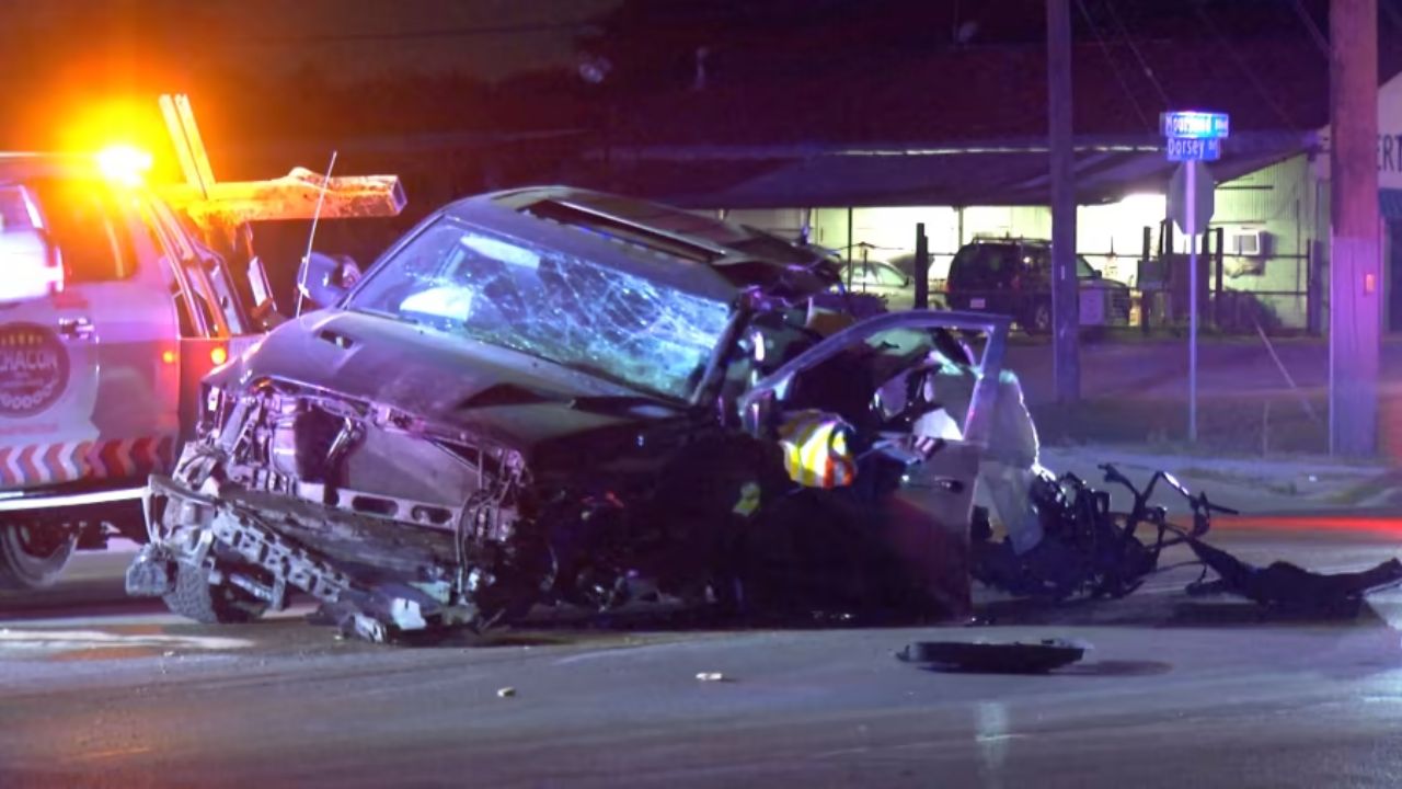 San Antonio Crash Driver Hospitalized after Striking Bridge and Flipping Vehicle
