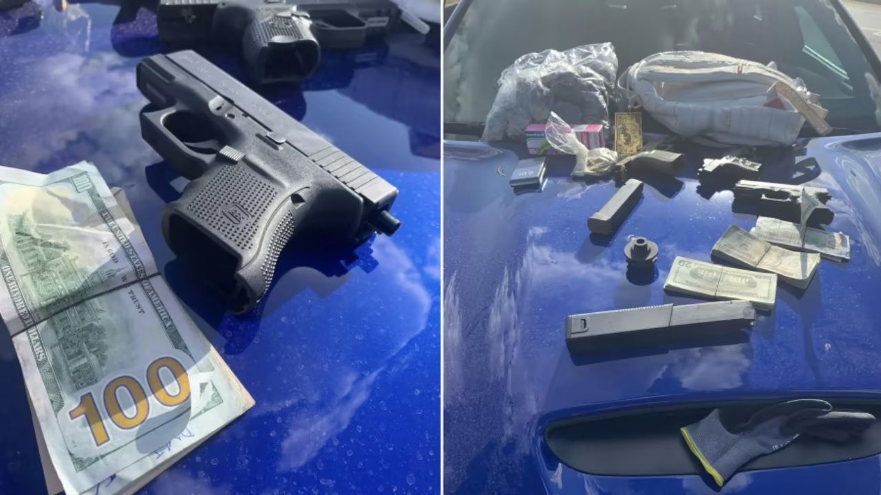 San Antonio Teens Arrested with Loaded Firearms, Drugs, and Thousands in Cash