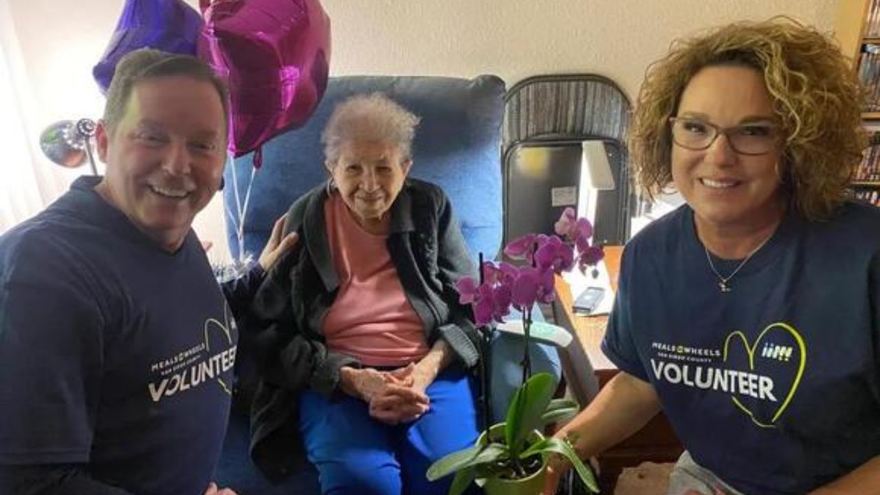 106-Year-Old Woman Credits Meals on Wheels for Her Healthy Life