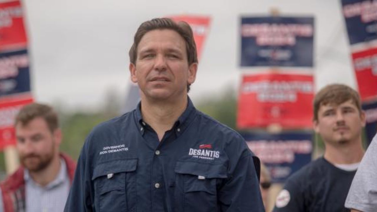 Governor Ron DeSantis Offers Aid as Hurricane Hilary Nears Southern California