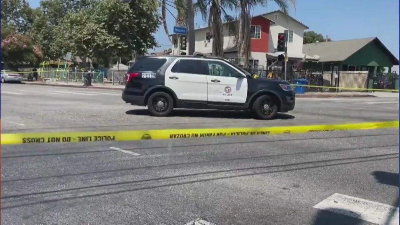 LAPD Fatally Shoots Armed Man in South L.A. Vehicle Incident
