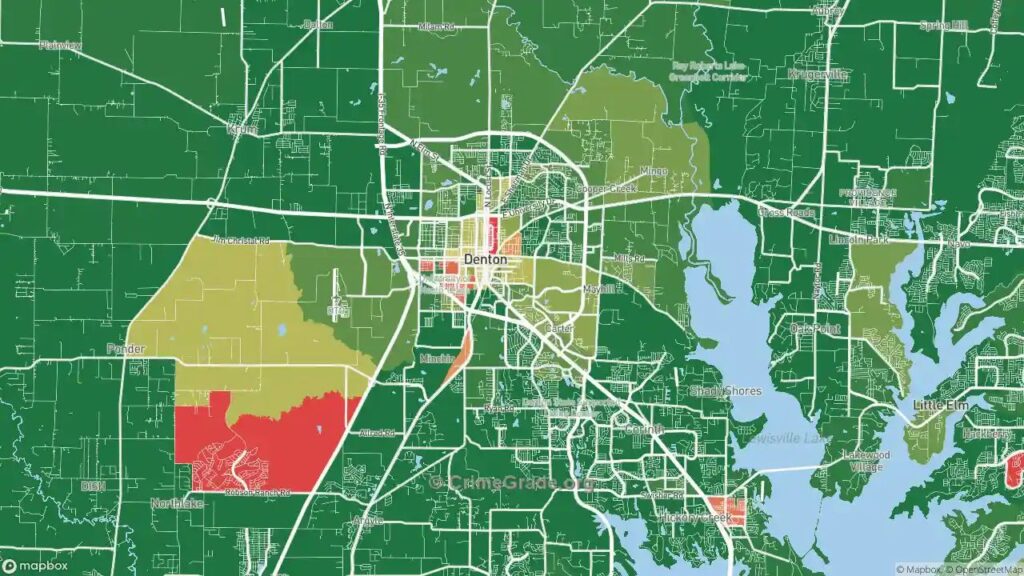Poorest Neighborhoods in Denton County