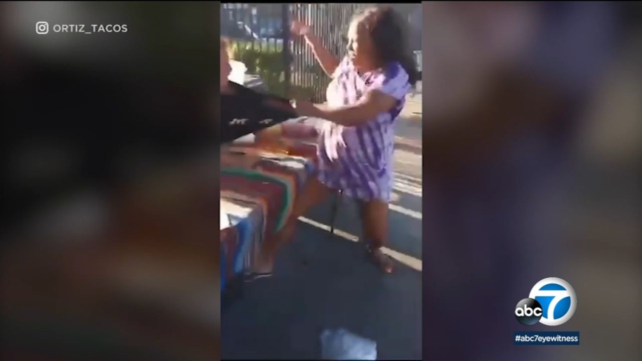Shocking Taco Stand Assault Caught on Video in Watts