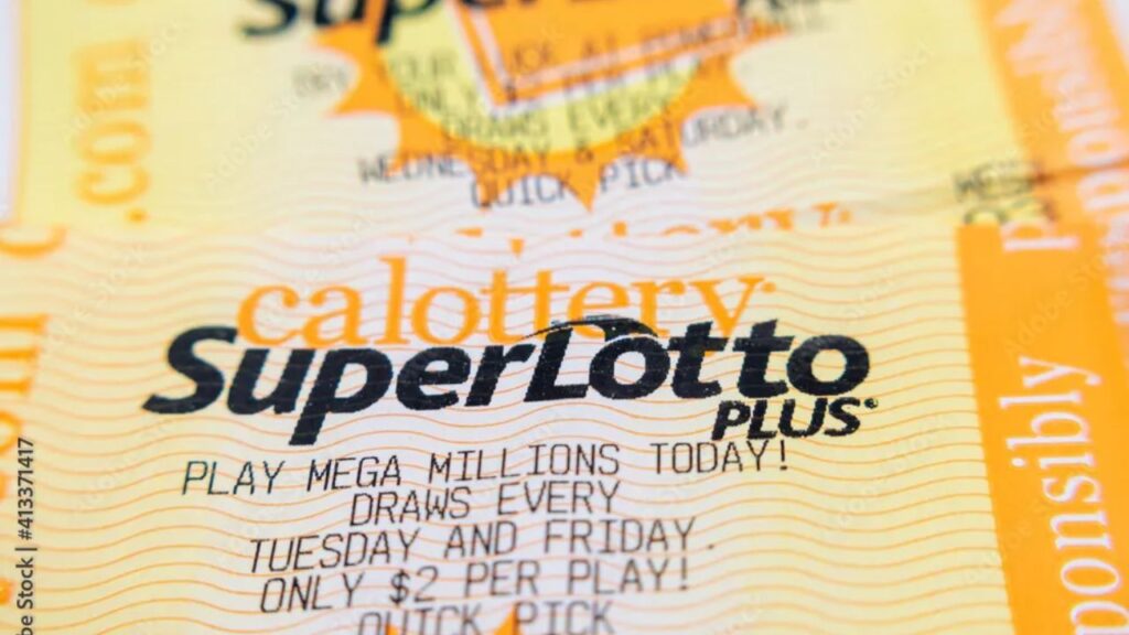 Southern California Lottery Player Wins $82 Million SuperLotto Plus Jackpot