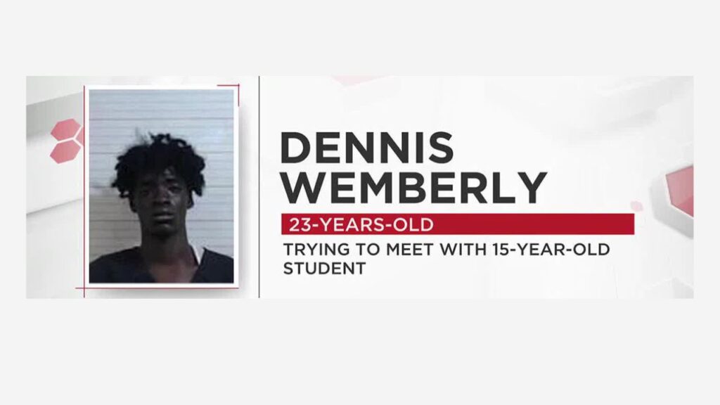 Broward County Man Dennis Wemberly Allegedly Assaults 15-Year-Old in Alabama