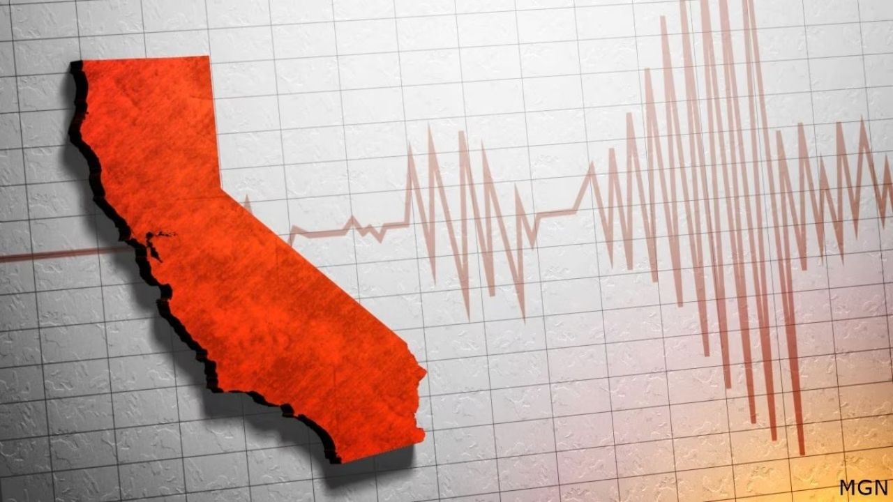 4.8-Magnitude Earthquake Shakes Northern California Coastline