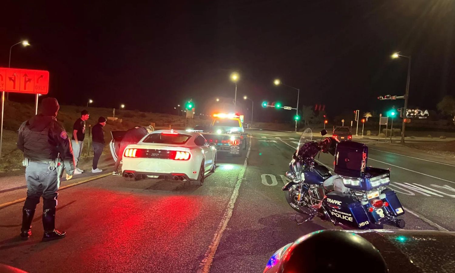 Albuquerque cops shut down street racing over the weekend