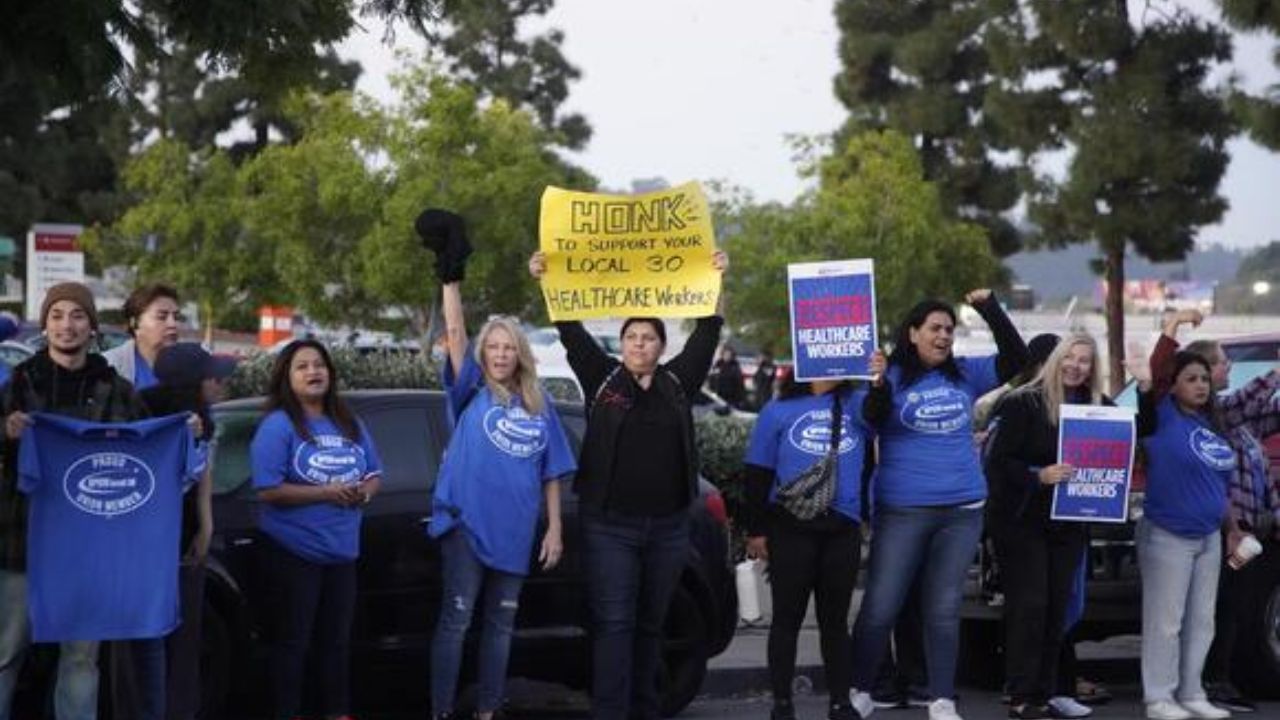 Kaiser Permanente Workers Strike for Safe Staffing and Fair Wages
