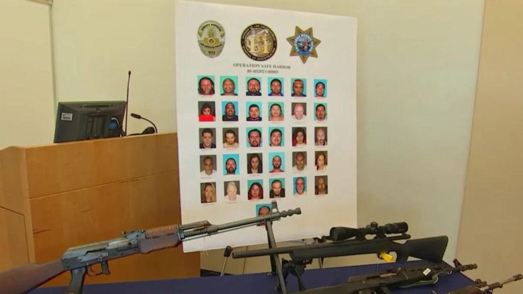 L.A. Police Chief Warns Gun and Narcotic Traffickers: 'Your Time is Running Out