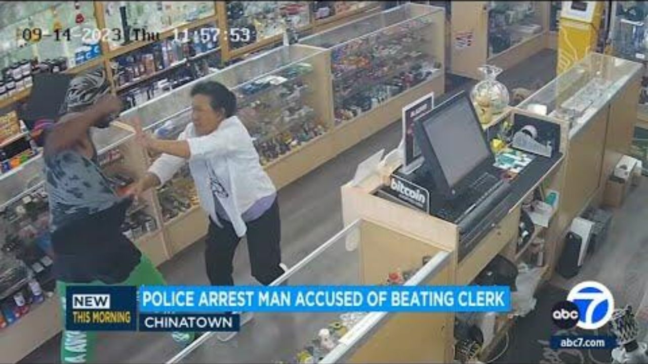 Los Angeles Police Arrest Suspect in Chinatown Store Clerk Assault