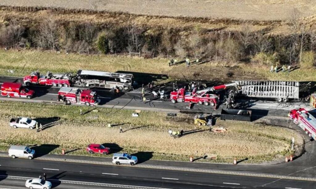 Terrifying Ohio Bus Collision: 3 Lives Lost, 18 Injured in Semitrailer Tragedy Impacting Student Commuters!