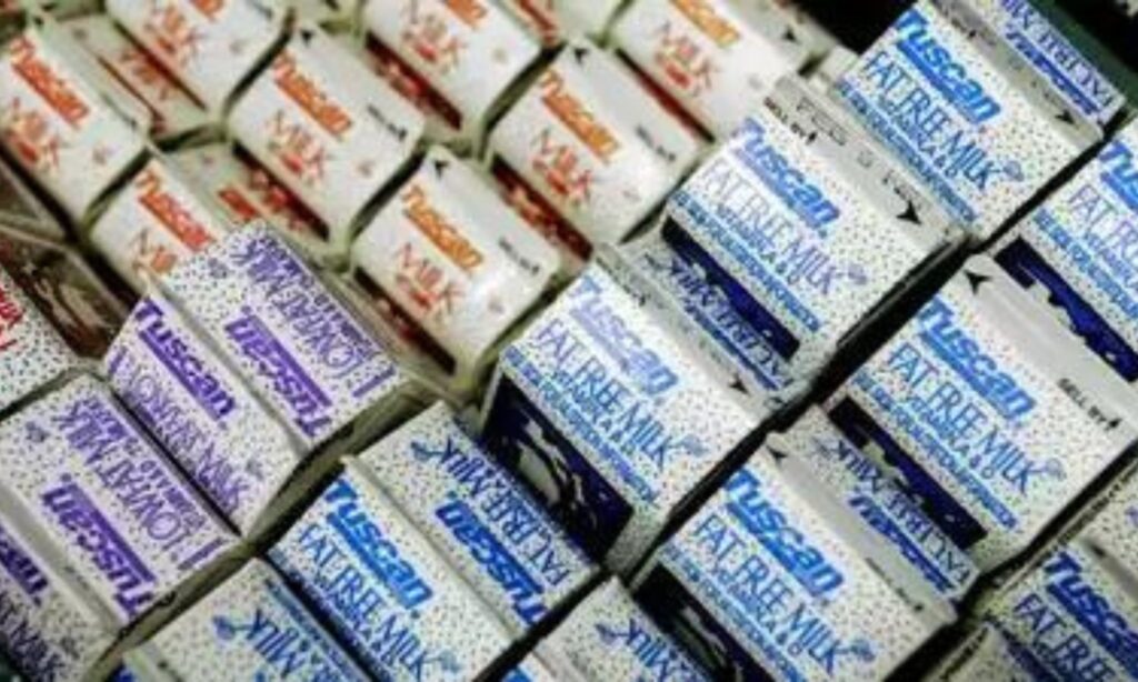 Milk carton shortage could hit school lunchrooms in Pa., other states