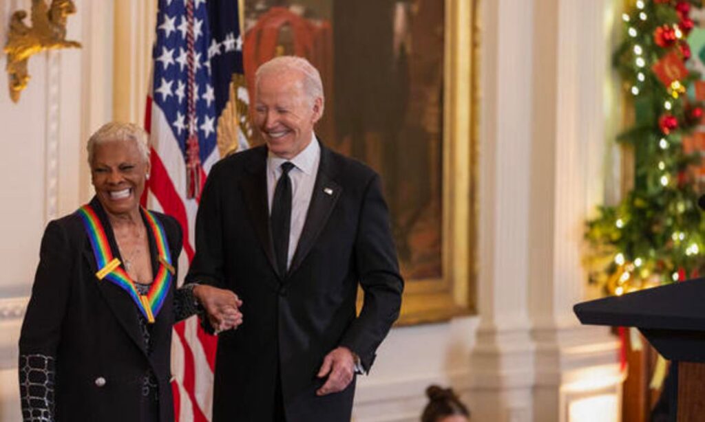 Biden Celebrates Kennedy Center Honorees at White House
