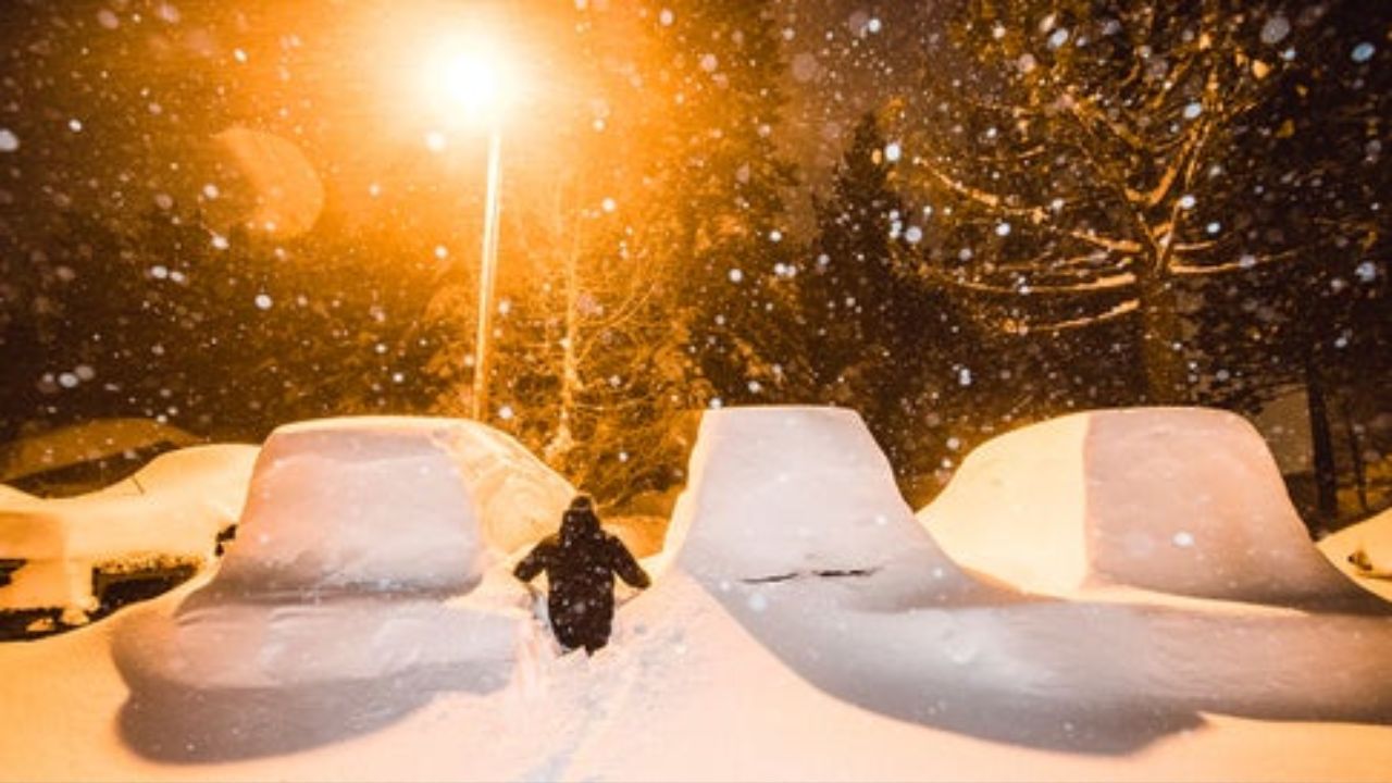 Here’s How California’s 6 Feet of Snow in 24 Hours Compares to Other Snowfall Extremes