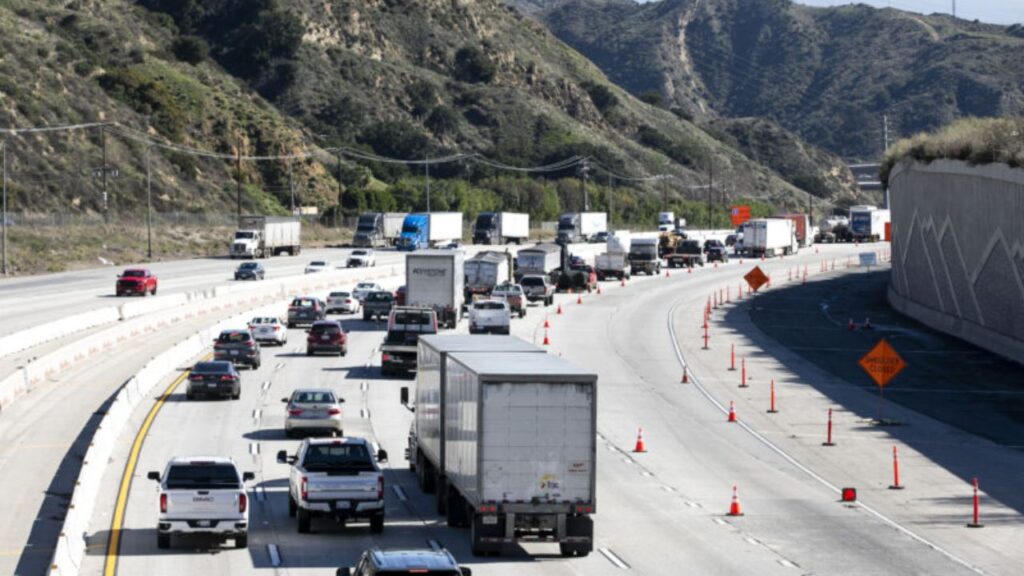 Body Found on I-5 Truck Route: CHP Probes Apparent Suicide