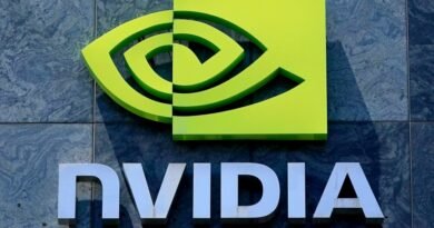 NVIDIA shares rise, lifting broader U.S. markets