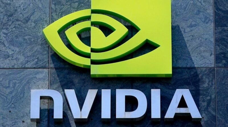 NVIDIA shares rise, lifting broader U.S. markets