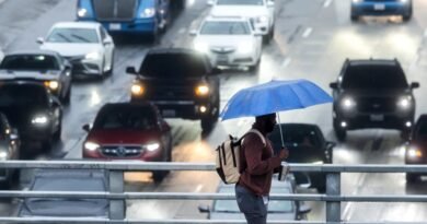 Here’s how much rain Southern California’s latest storm has dropped so far