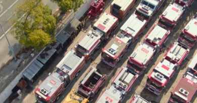 Firefighters kept from Palisades, Eaton front lines due to unserviced LAFD vehicles