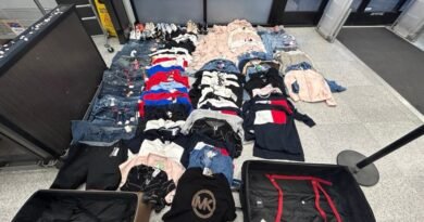 11 arrested, $7.6K worth recovered in Southern California retail theft bust