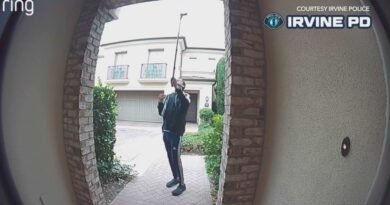 Irvine Police seek man accused of using selfie stick to peer into young girl’s room