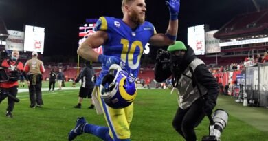 Los Angeles Rams officially release Super Bowl MVP Cooper Kupp