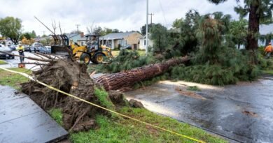 Tornado touches down in Pico Rivera, leaving trail of destruction behind