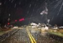 Monster storm across the US sparks threat of tornadoes and fire, killing at least 16