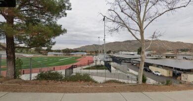 Armed robbery suspects arrested on campus of Southern California high school