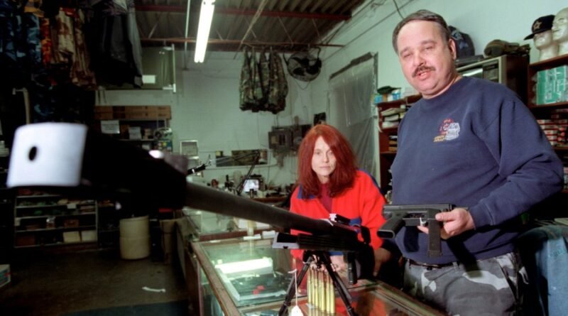 Military weapon among dozens of firearms seized in Southern California