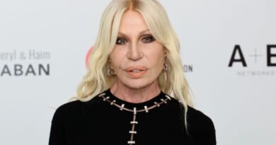 Donatella Versace steps down from Versace